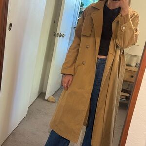 Madewell Trench Coat